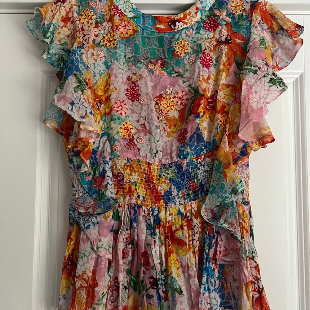 Pomelo Ruffle Sleeve Top - Picture 3 of 5